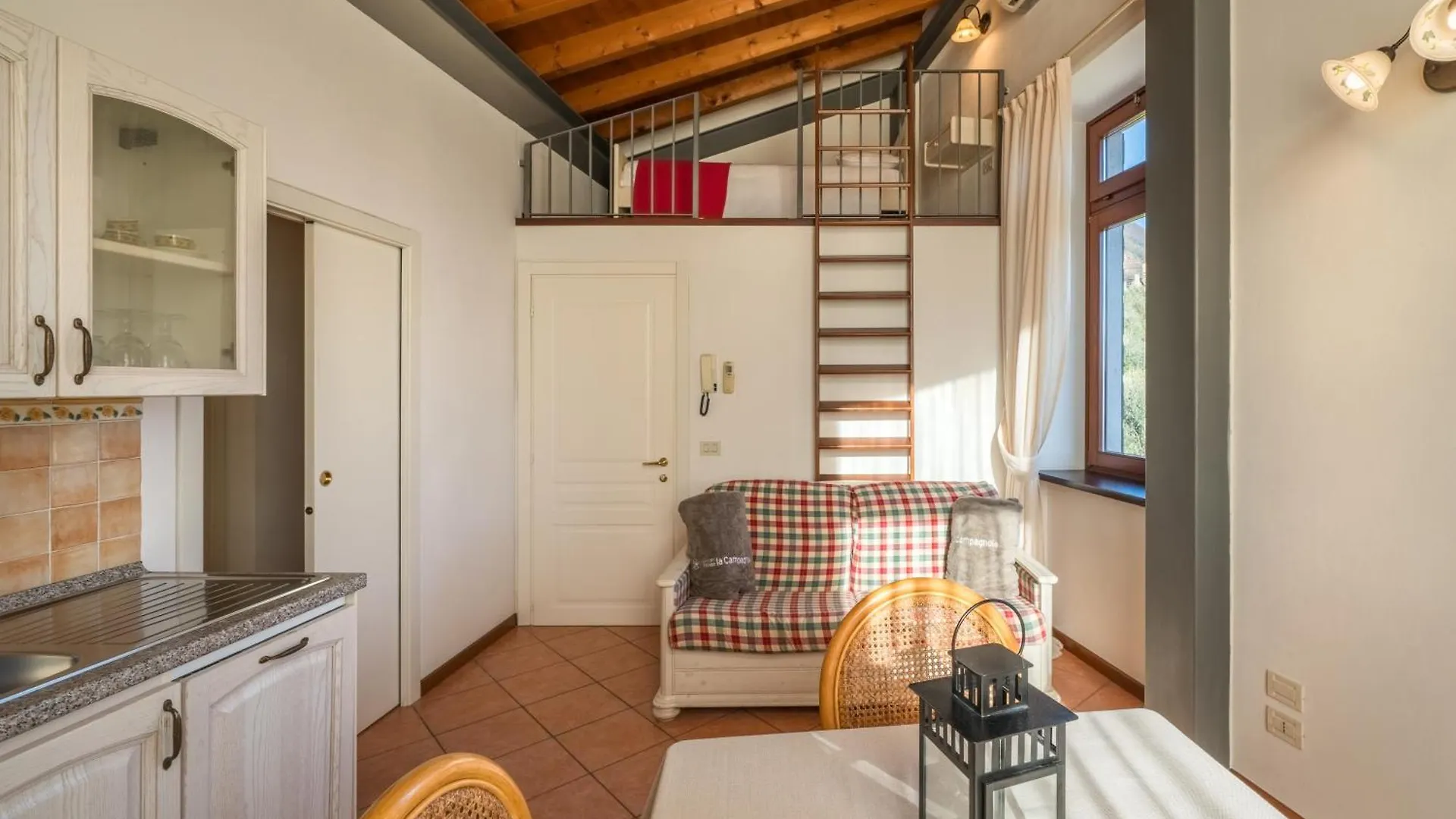 Lägenhetshotell Residence Fondo La Campagnola Gargnano