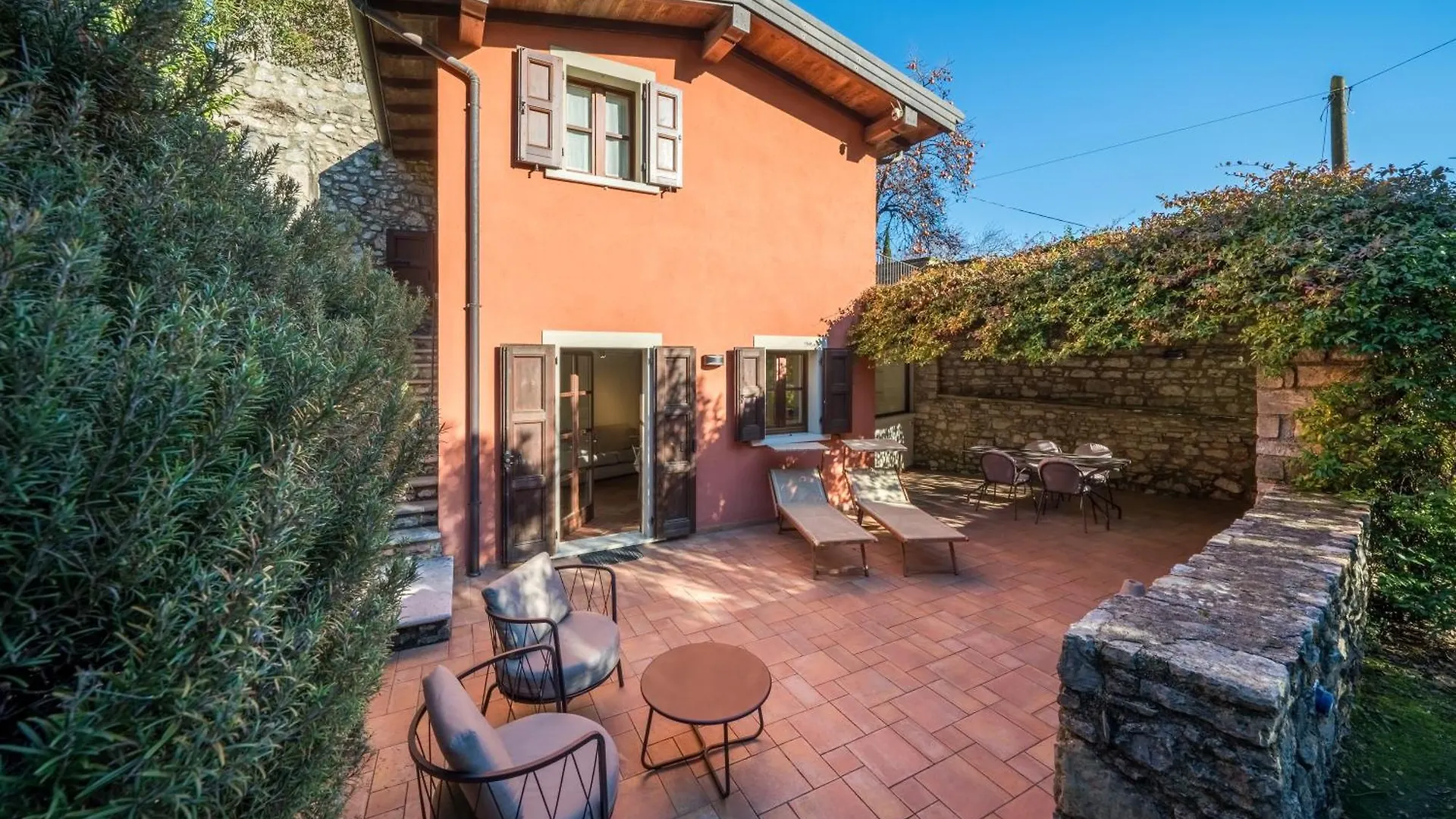 *** Lägenhetshotell Residence Fondo La Campagnola Gargnano Italien