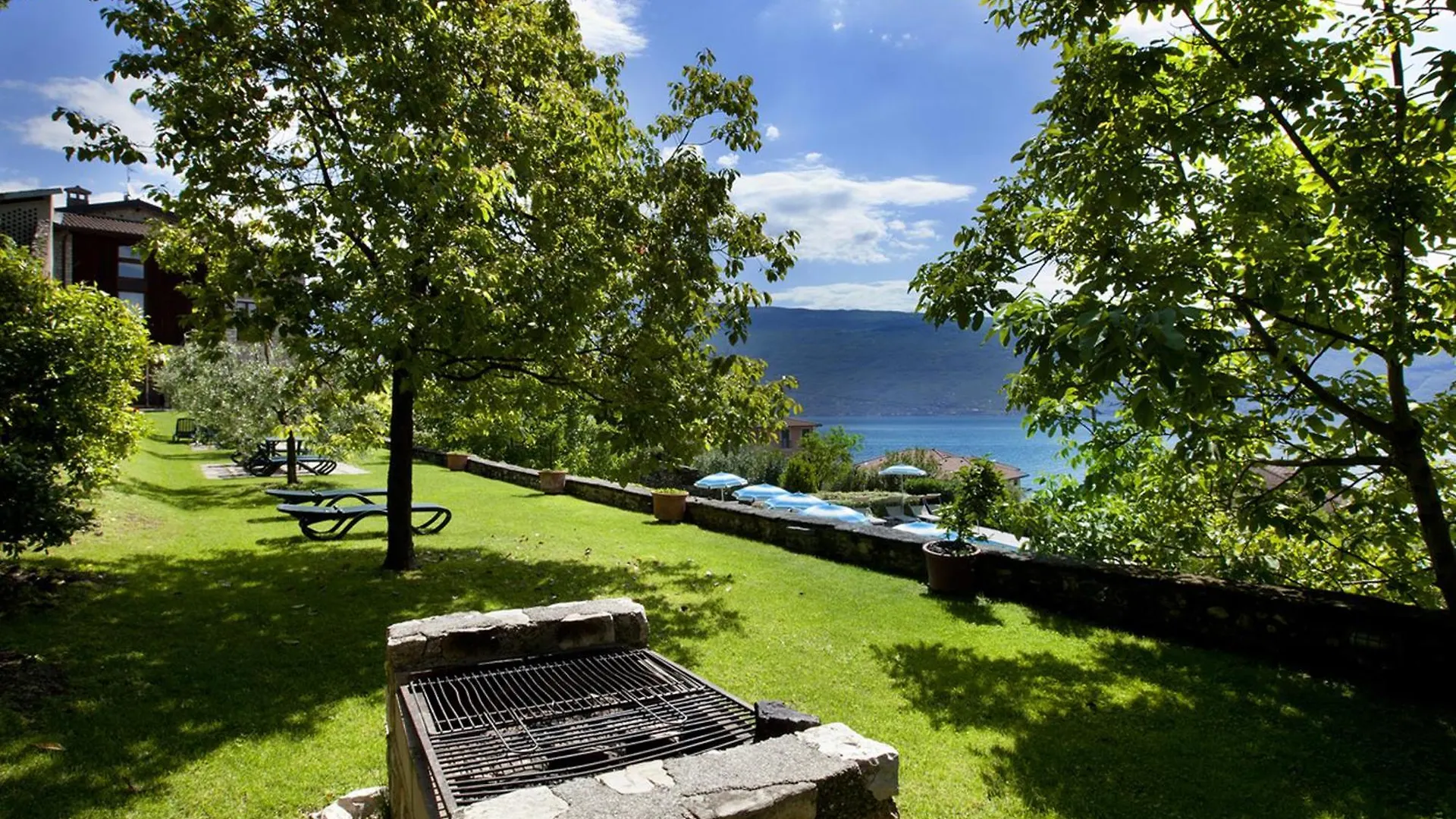 Lägenhetshotell Residence Fondo La Campagnola Gargnano