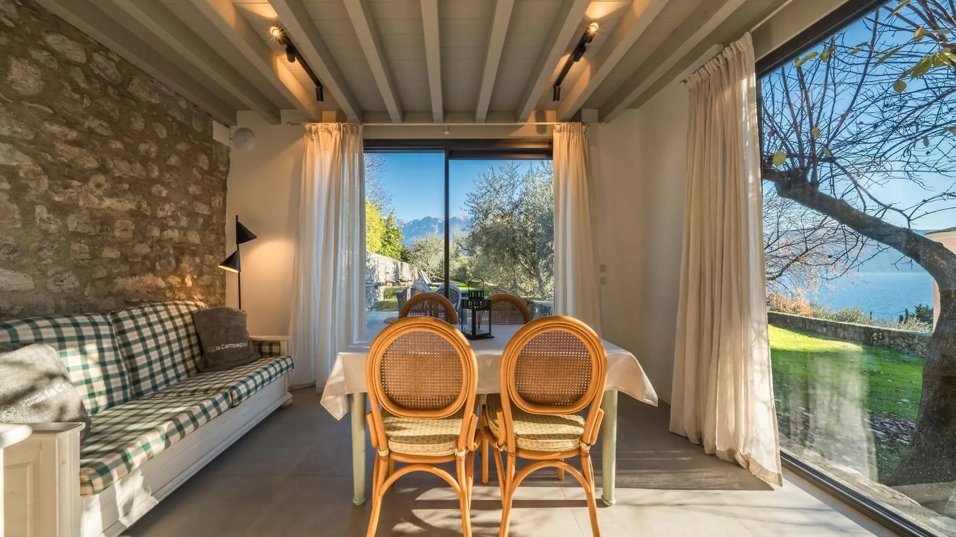 *** Lägenhetshotell Residence Fondo La Campagnola Gargnano Italien