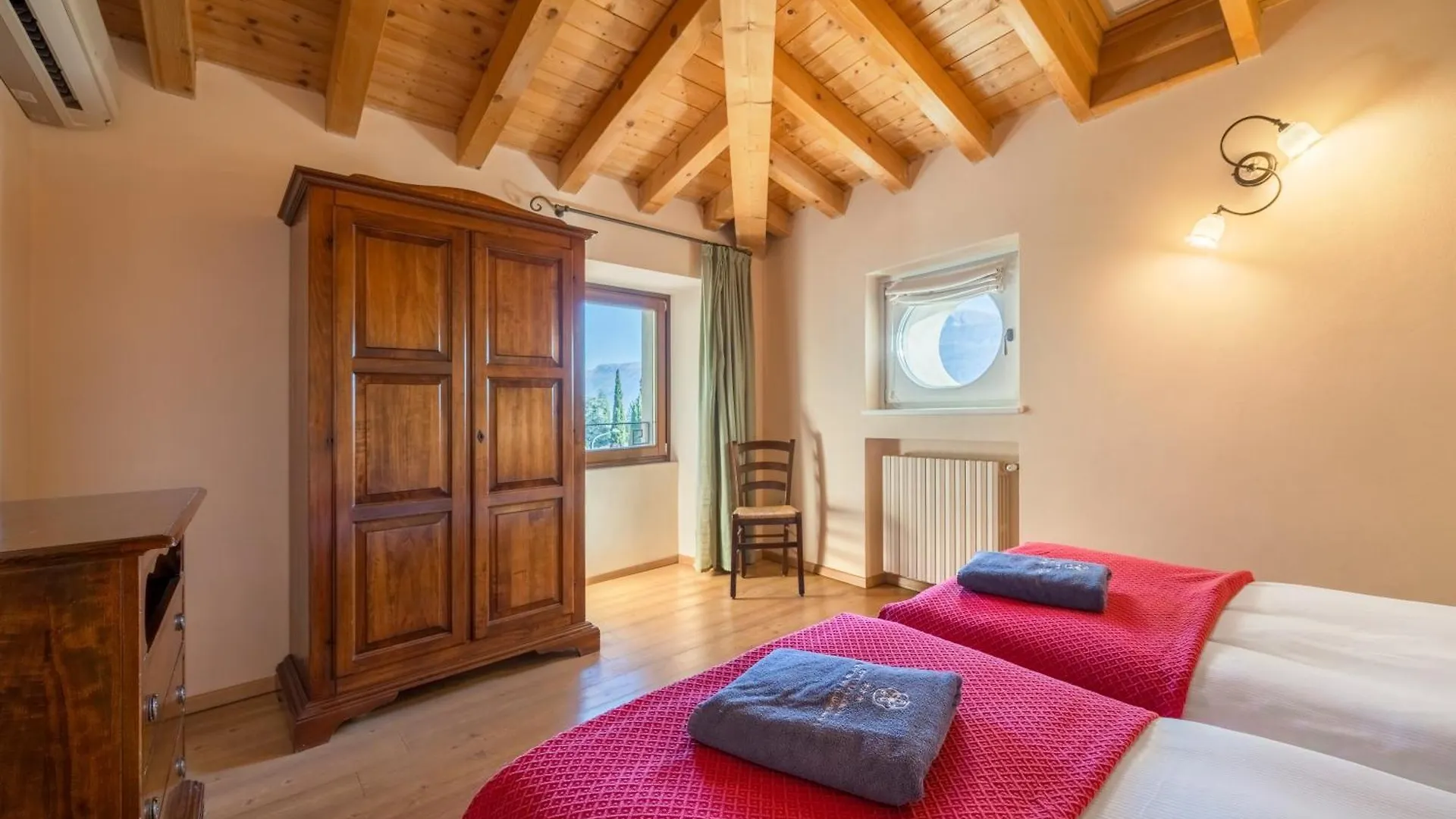*** Aparthotel Residence Fondo La Campagnola Gargnano Itálie